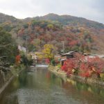 平日のセミリタイア小旅行（京都・嵐山の紅葉）