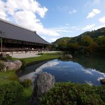 【コロナ禍】京都のライブカメラで閑散とした嵐山を見る