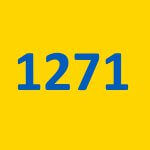 1271の素因数分解