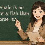 英語の「クジラ構文」を学ぶセミリタイア生活